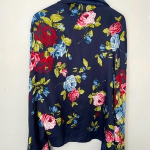 Floral Large Scarf Shawl